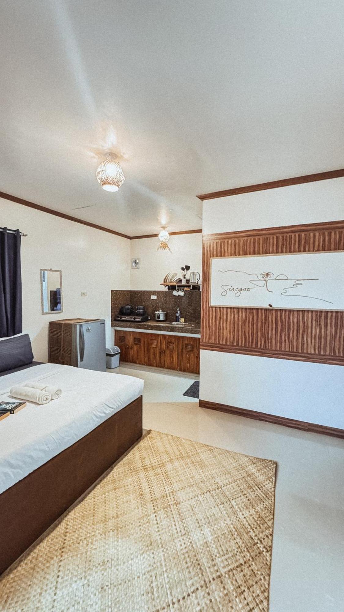 Ameeza Houze Homestay - Siargao ゼネラル・ルナ エクステリア 写真