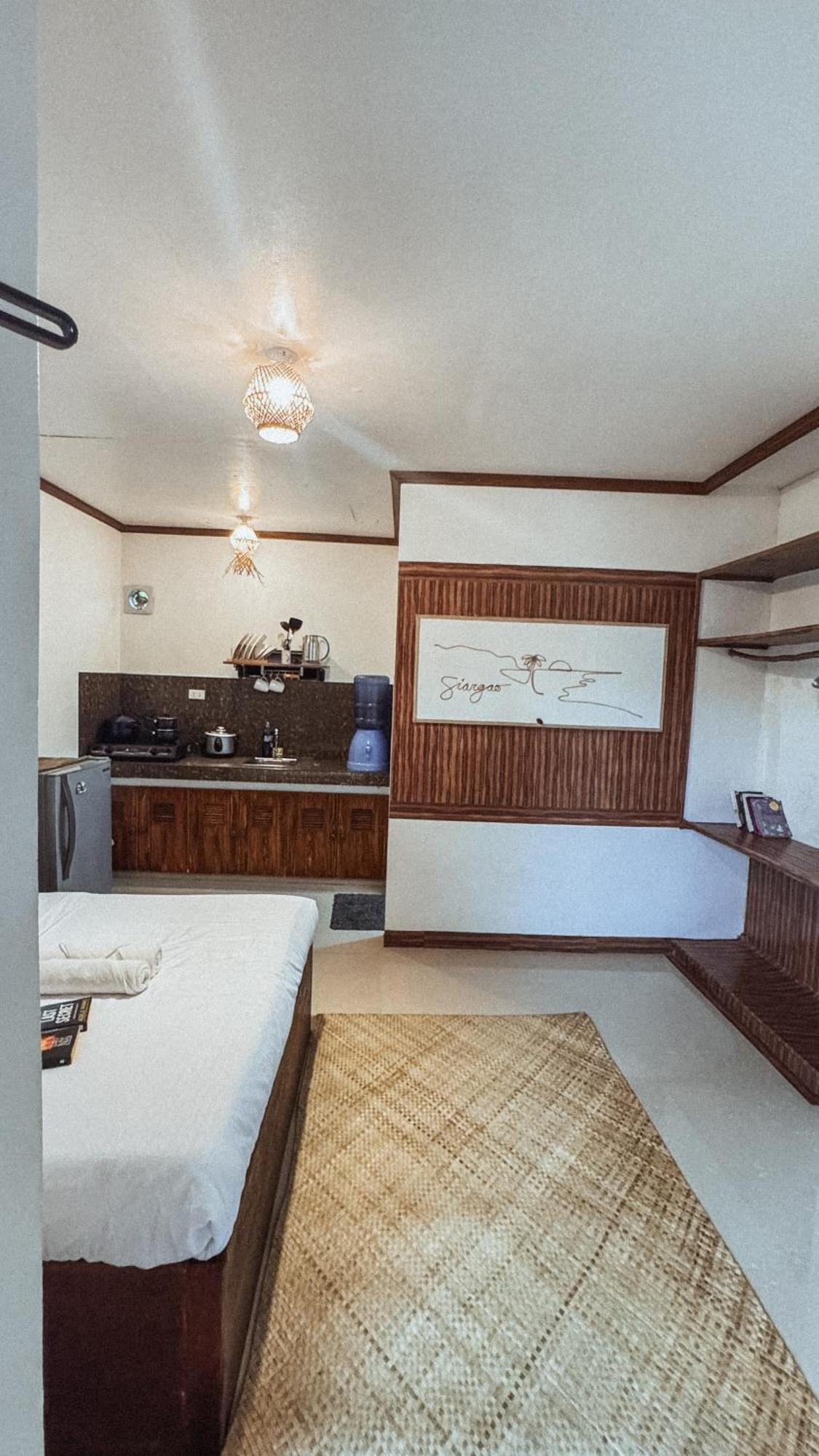 Ameeza Houze Homestay - Siargao ゼネラル・ルナ エクステリア 写真
